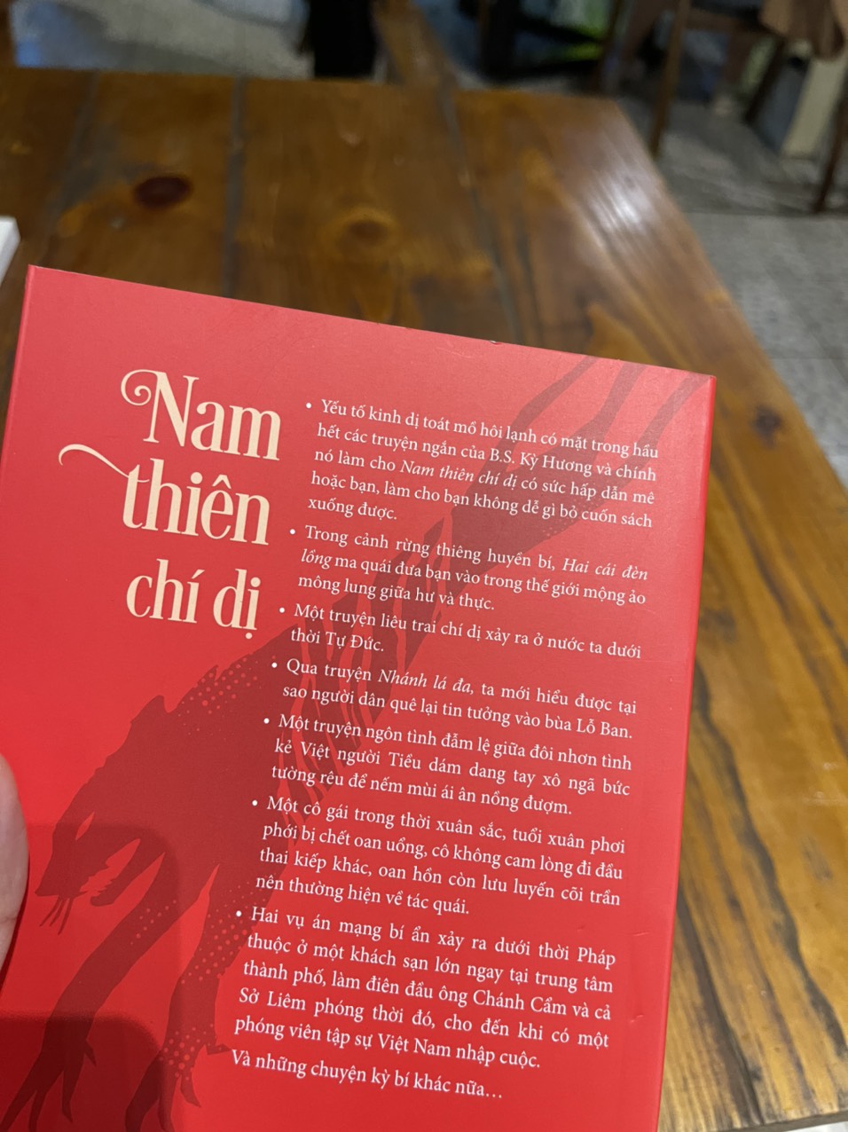 (Tái bản 2023) NAM THIÊN CHÍ DỊ - Truyện dị thường - BS. Kỳ Hương – Nxb Tổng hợp Tp Hồ Chí Minh