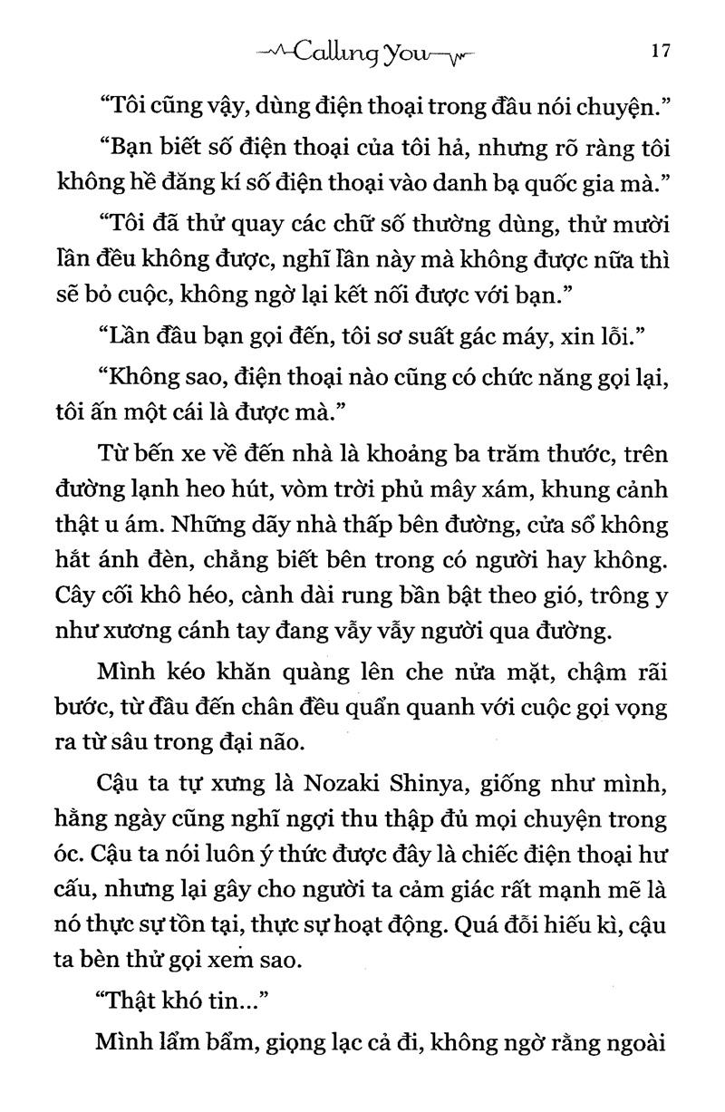 Calling You (Tái Bản)