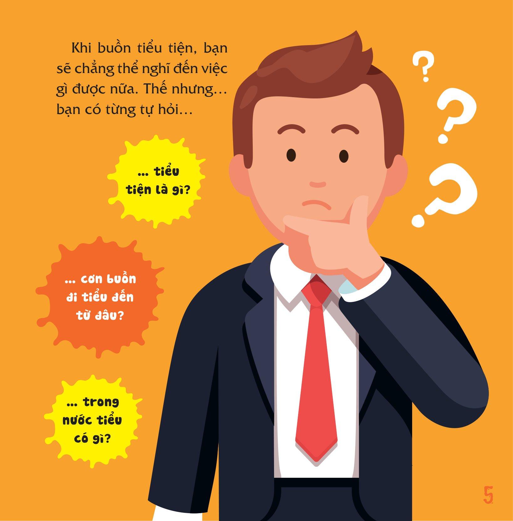 Có Thể Bạn Chưa Biết- Vì Sao Chúng Ta... Tiểu Tiện?