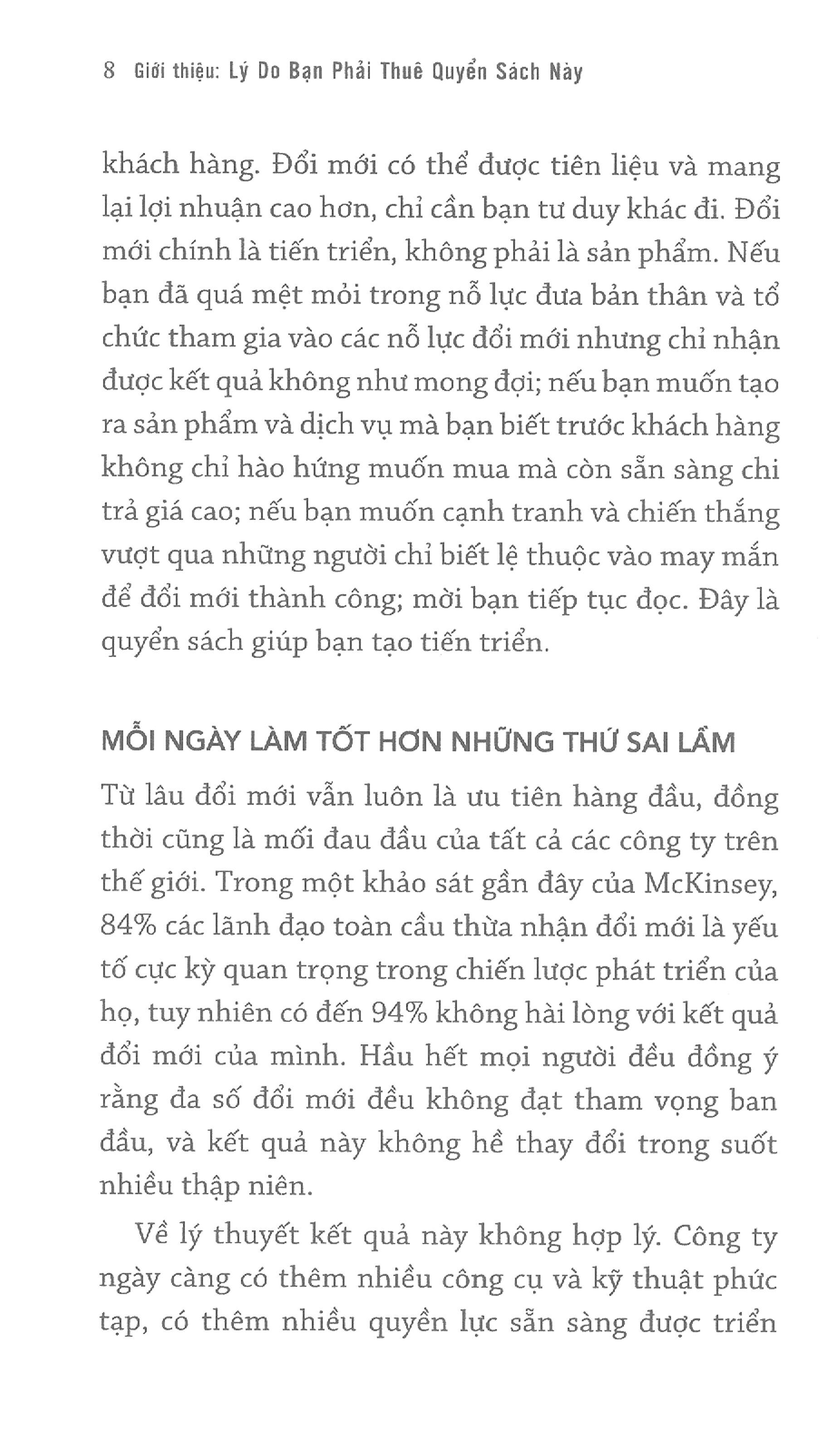 Cạnh Tranh Không Cần May Mắn