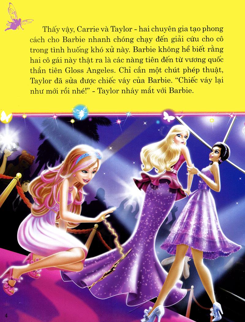 Truyện Tranh Công Chúa Barbie - Bí Mật Thần Tiên