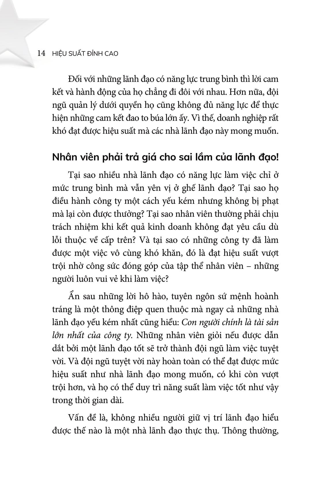 Hiệu Suất Đỉnh Cao