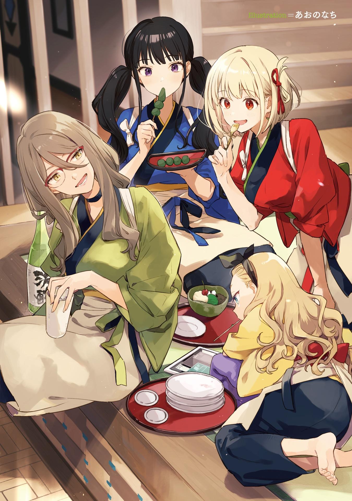 Lycoris Recoil Official Comic Anthology Repeat (Japanese Edition)