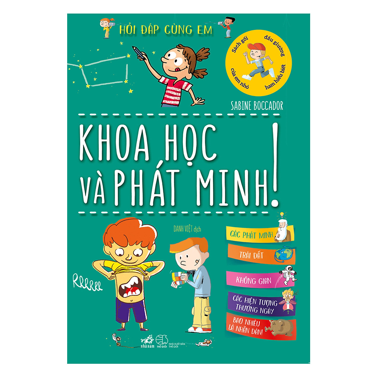 Combo 3 Cuốn 11 Vạn Câu Hỏi Vì Sao + Hỏi Đáp Cùng Em: Vì Sao? + Hỏi Đáp Cùng Em: Khoa Học Và Phát Minh