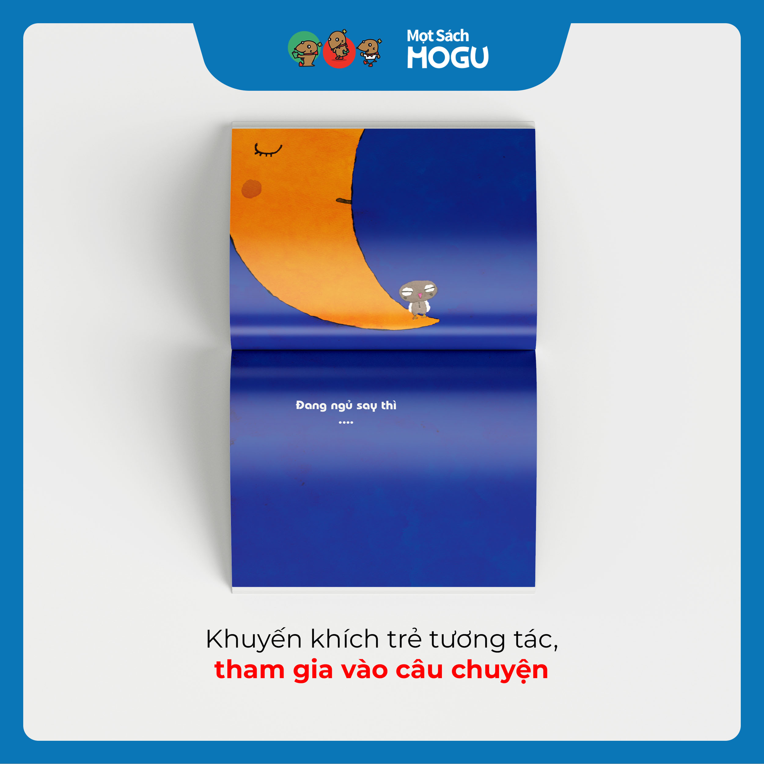 Truyện Ehon bé 1-2-3 tuổi - Thức dậy đi