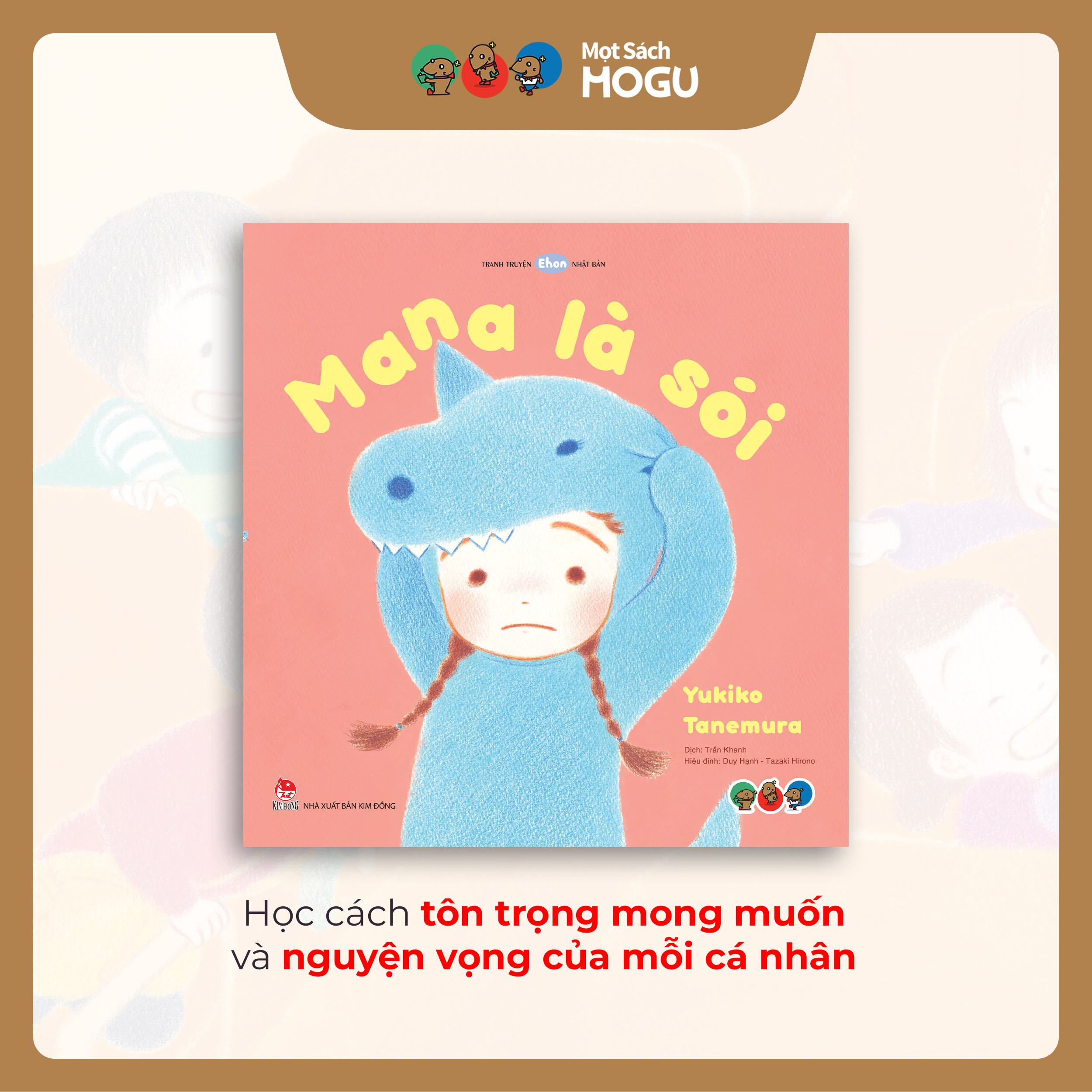 Truyện Ehon bé 3-4-5 tuổi - Bộ 4 cuốn Nuôi dưỡng tâm hồn bé