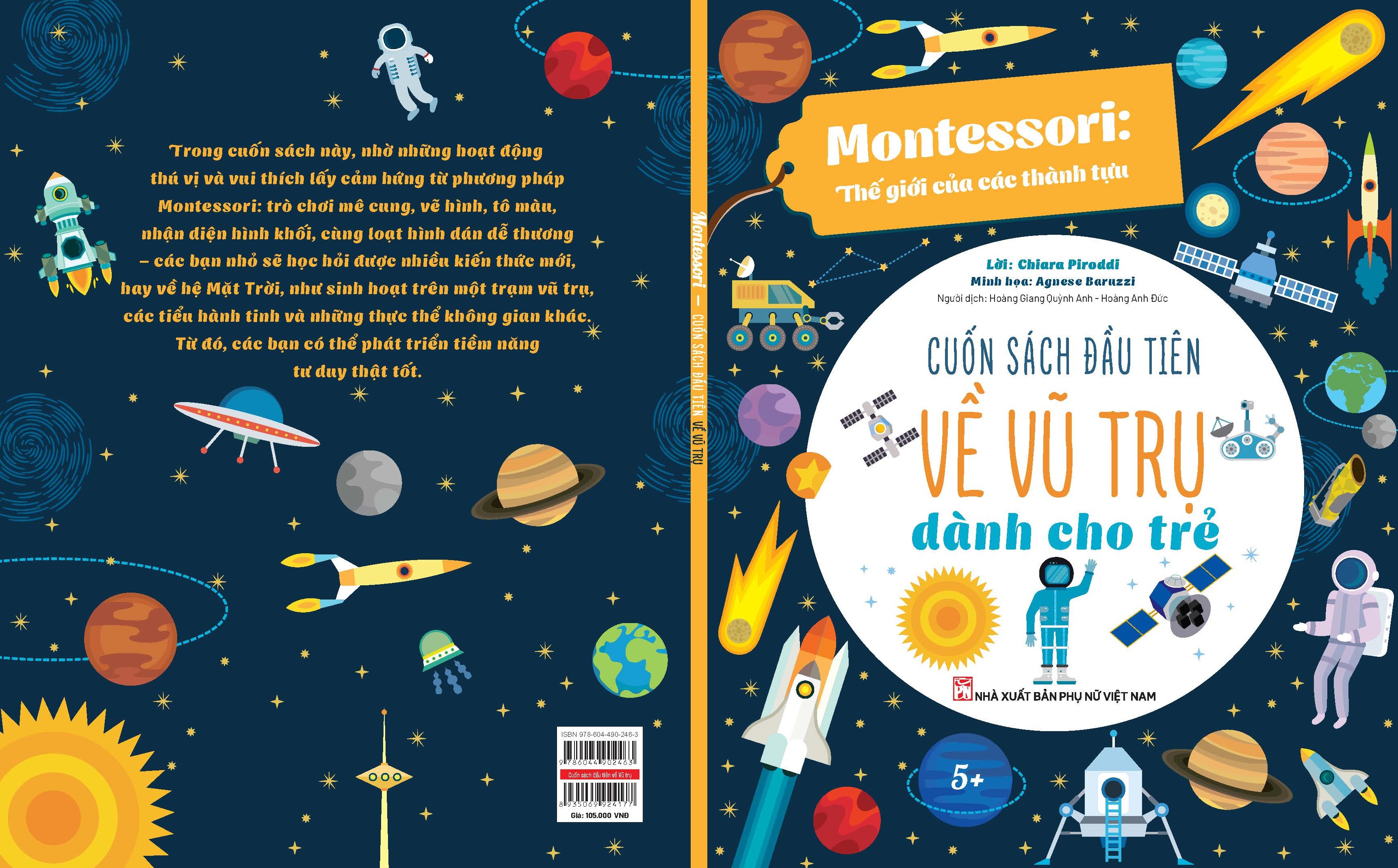 Montessori: Thế Giới Của Các Thành Tựu