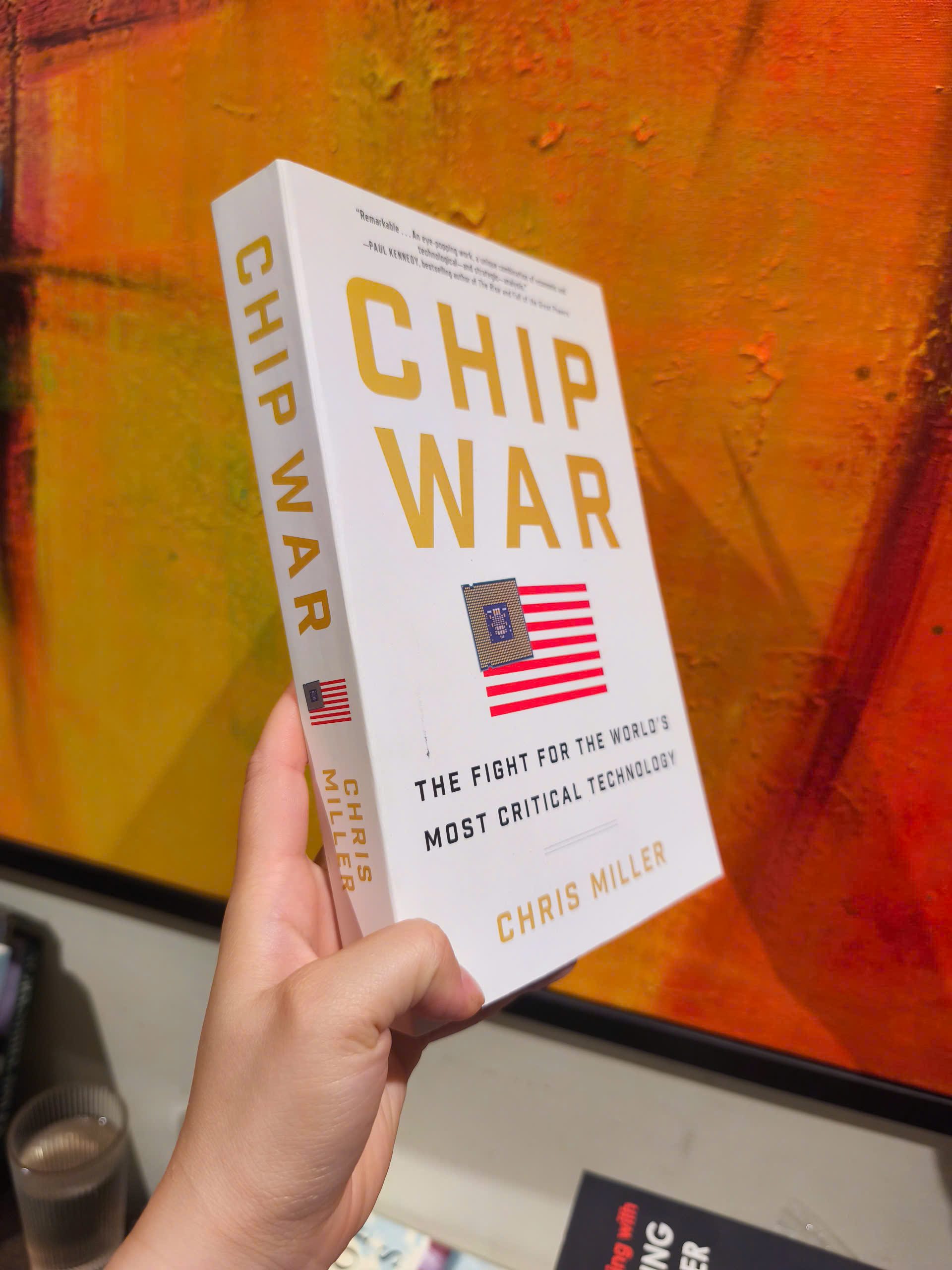 Sách - Chip War: The Fight for the World