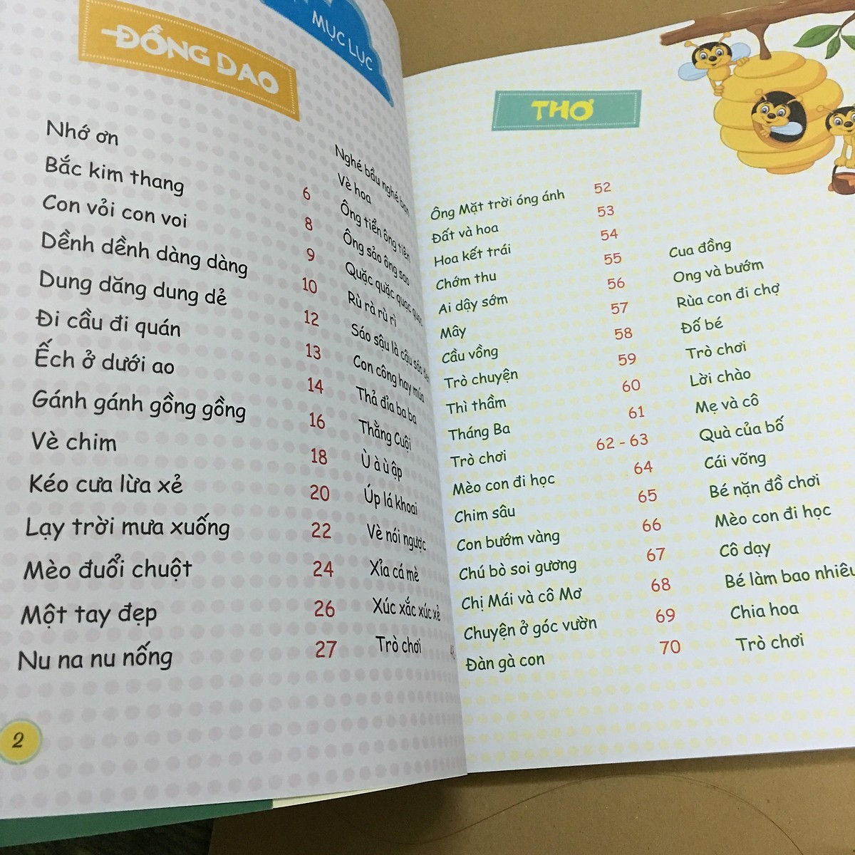Combo Đồng dao thơ truyện cho bé tập nói + Vui học thành ngữ tục ngữ ca dao bằng tranh