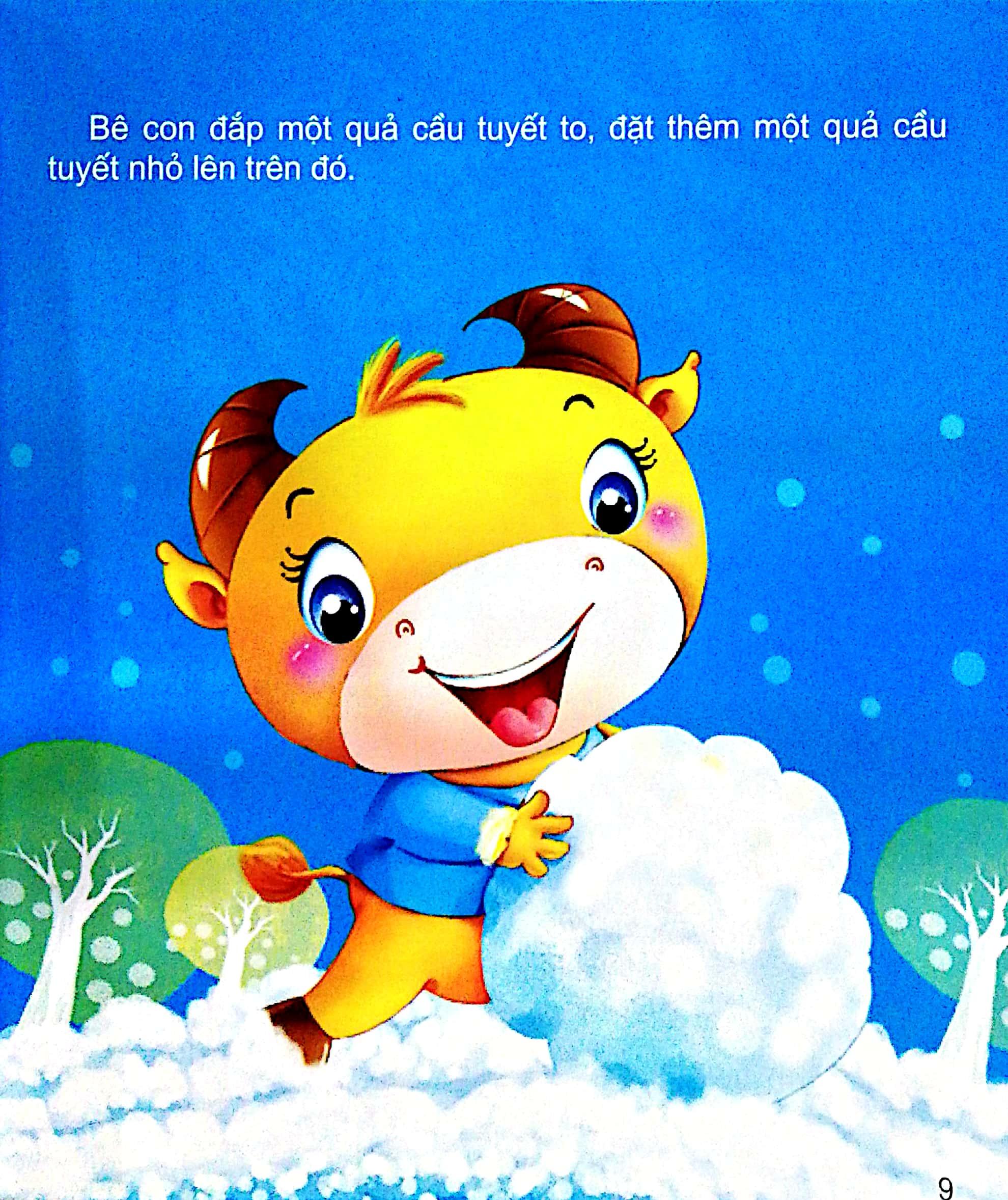 Chuyện Kể Cho Bé Trước Giờ Đi Ngủ (Tập 1)