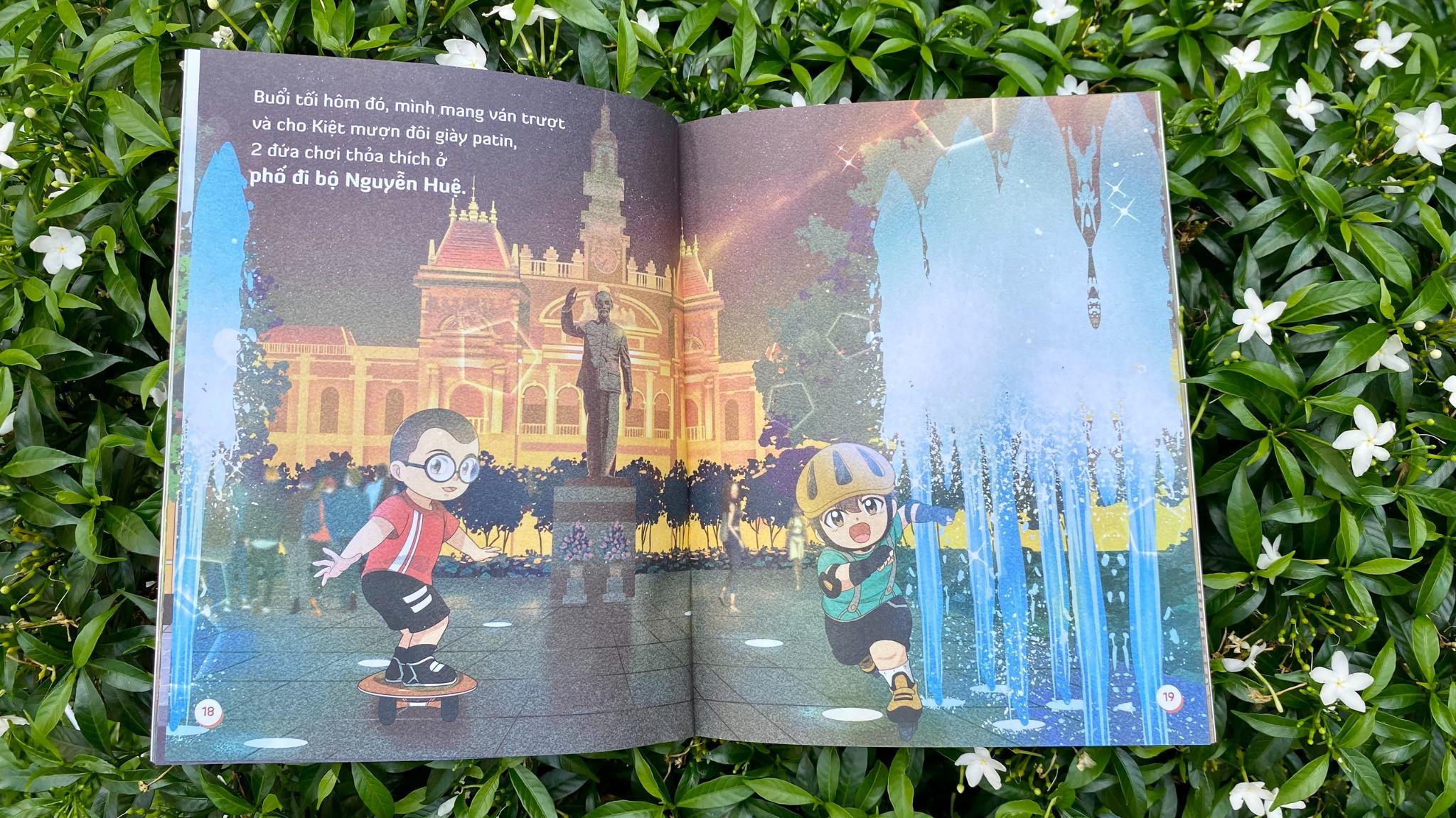Đến Thăm Thành Phố Của Em - Thành Phố Hồ Chí Minh - Sống Động Từng Giây