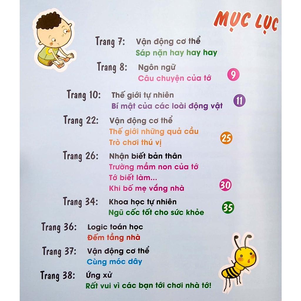 Sách Bách Khoa Dạy Trẻ Học Sớm - Bé 3 Tuổi - Bản Quyền