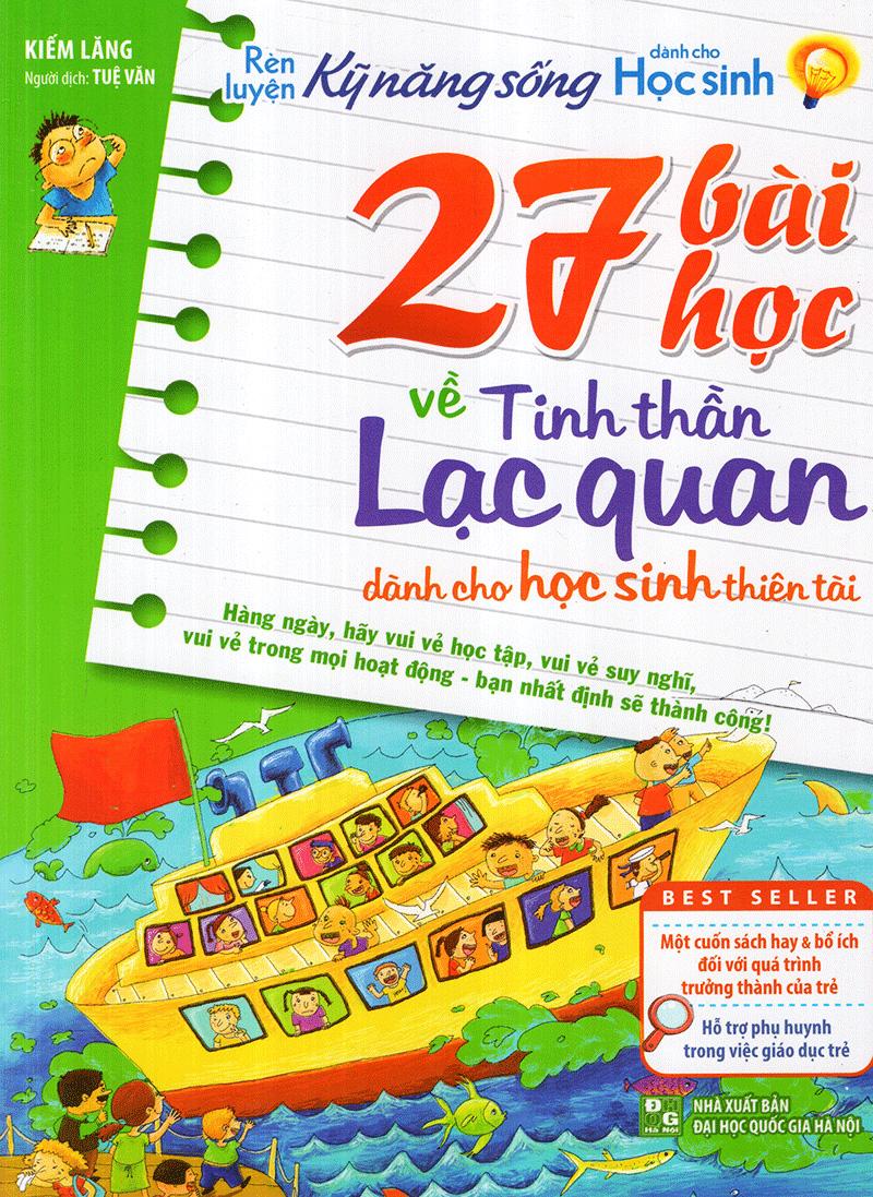 27 bài Học Về Tinh Thần Lạc Quan