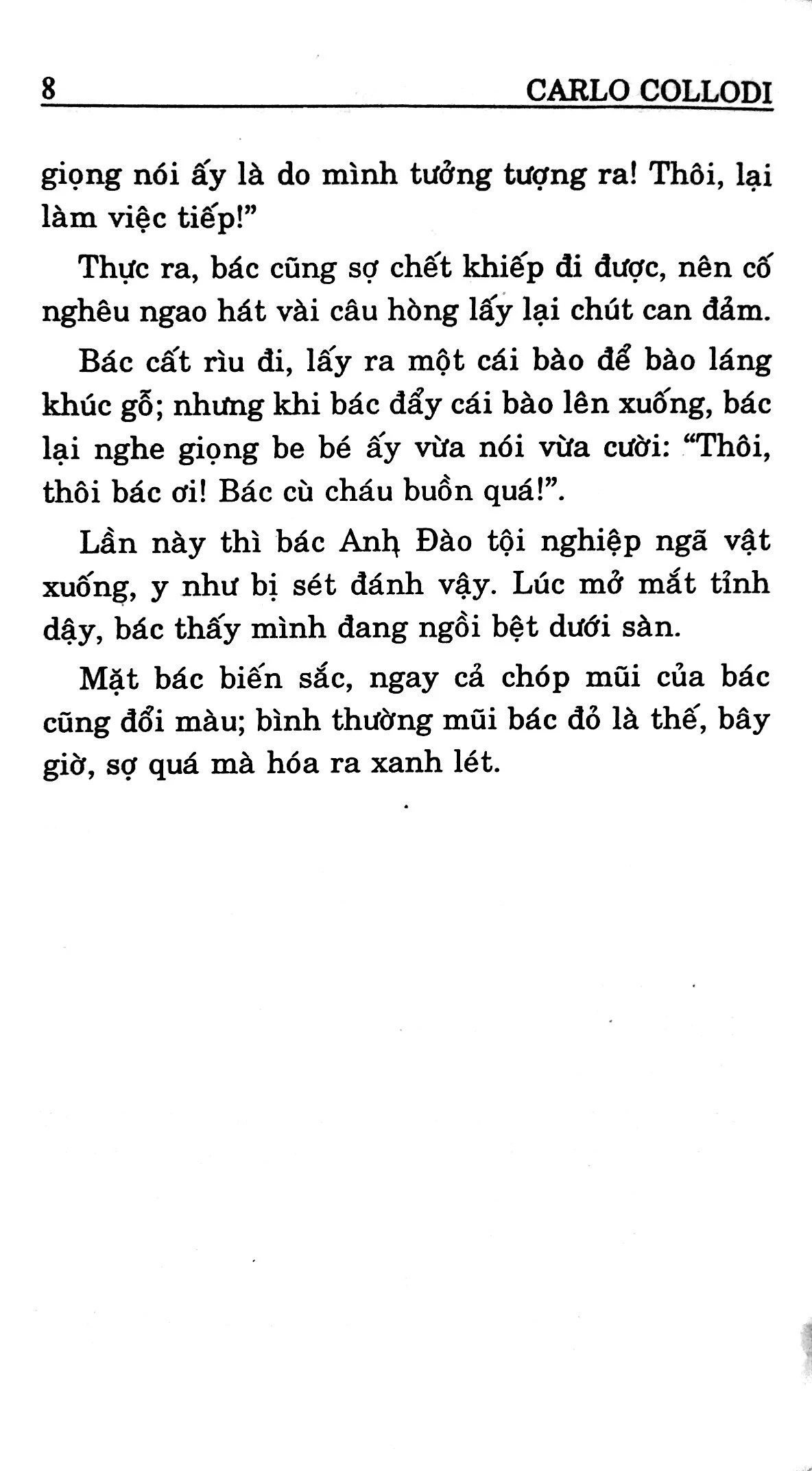 Pinocchio Cậu Bé Người Gỗ