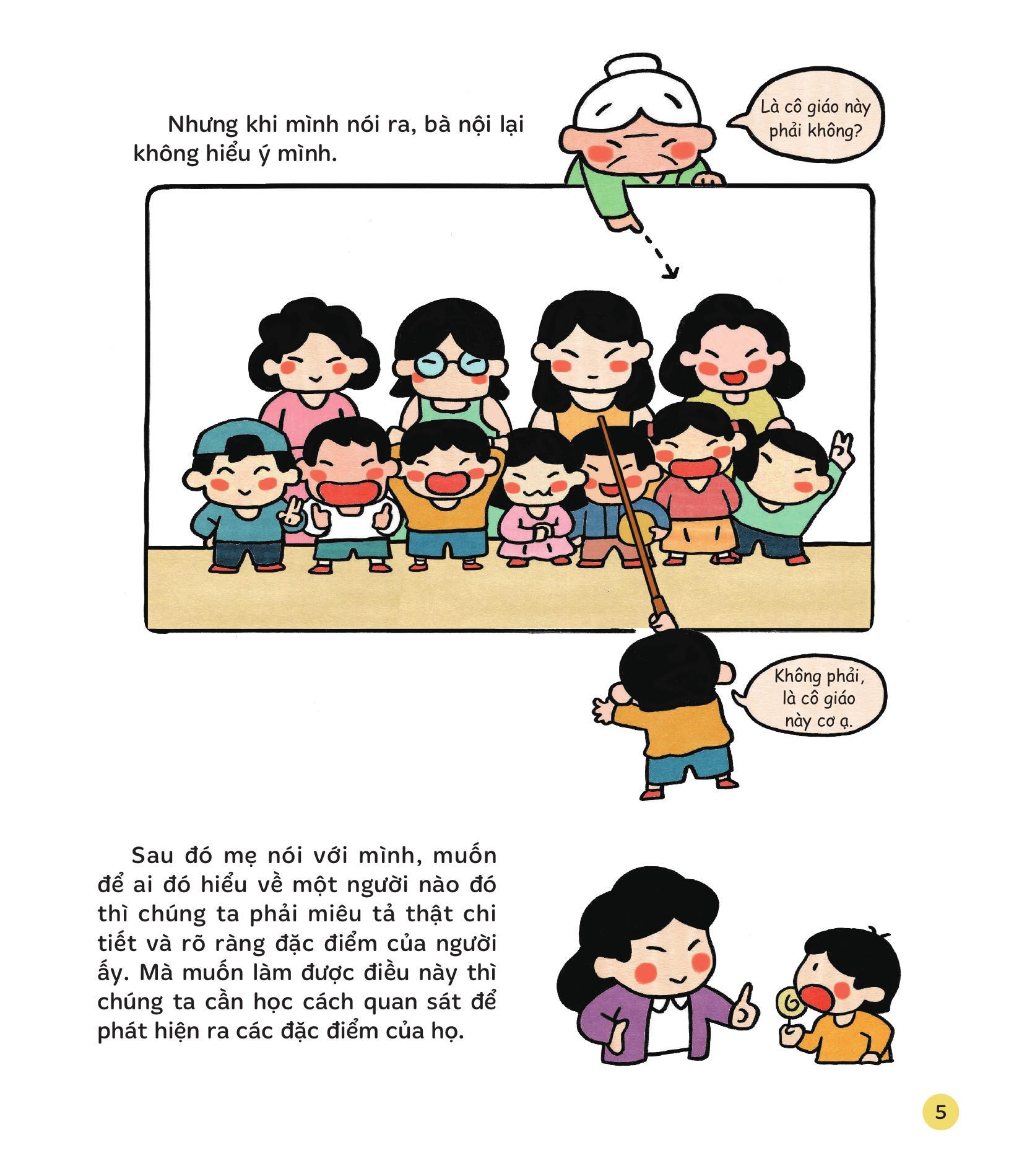 Sách - Làm Văn Thật Dễ - Tìm Kiếm Các Chi Tiết