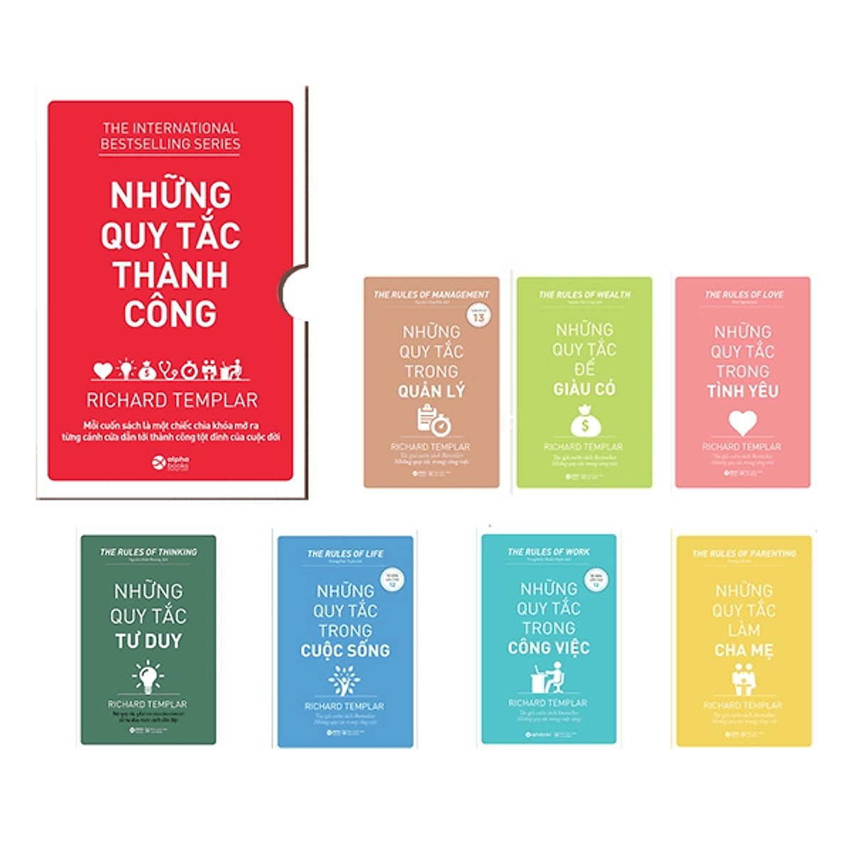 Bộ 7 Cuốn: Bộ Những Quy Tắc Thành Công ( Kèm boxset )