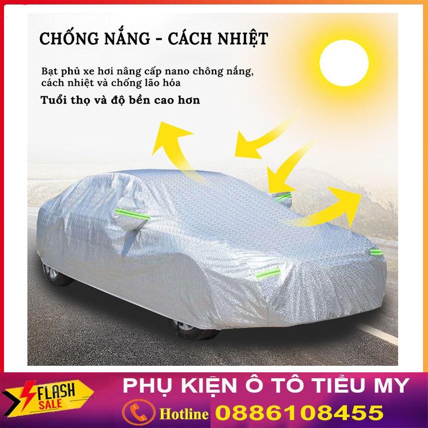 Bạt Phủ Xe Ô Tô Ford EcoSport, Everest, Escape, Focus, Explorer, Ranger - Chất Liệu Bạt Tráng Nhôm 3 Lớp