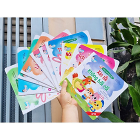 Một Cuốn trong Trọn Bộ 10 cuốn Kỹ Năng Giao Tiếp Cho Bé 2+ (Song Ngữ Việt - Anh) Cùng Con Khôn Lớn Giúp Con Hiểu Và Tự Tin Hơn Vào Bản Thân Vượt Qua Mọi Khó Khăn Thử Thách Trong Cuộc Sống