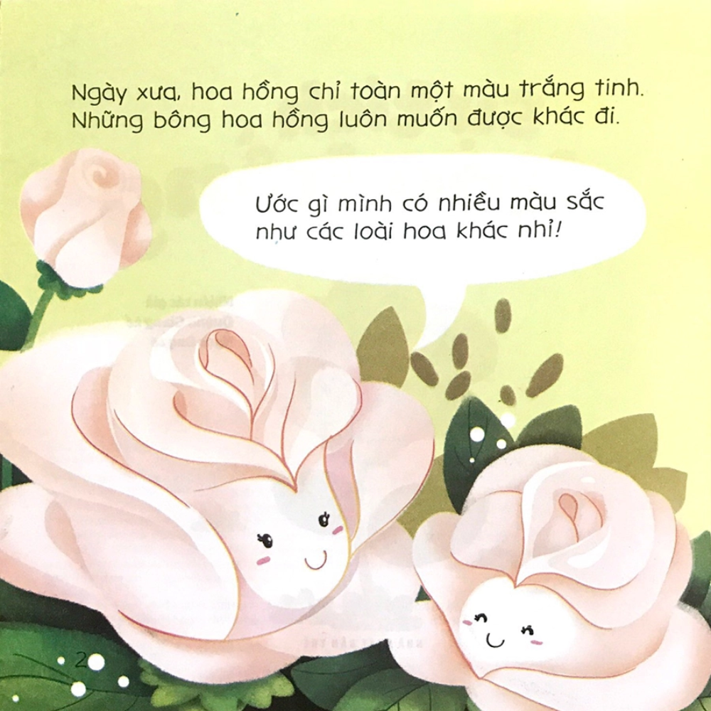 Bé Tập Kể Chuyện - Sự Tích Hoa Hồng