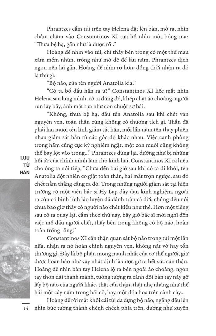 Tam Thể 3 - Tử Thần Sống Mãi
