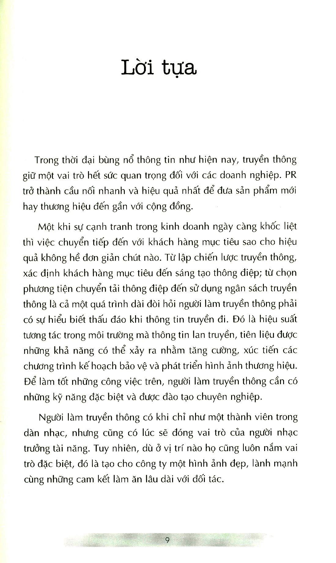 Truyền Thông Theo Phong Cách Win-Win