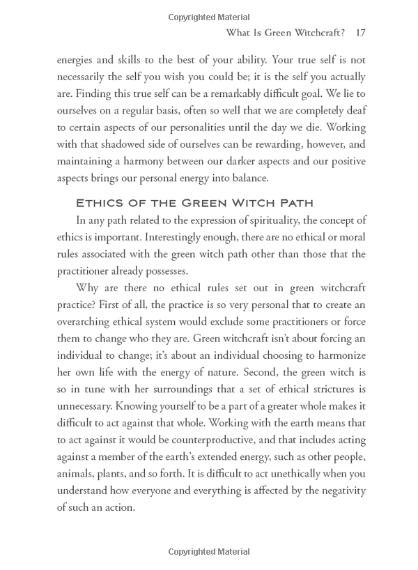 The Green Witch: Your Complete Guide To The Natural Magic Of Herbs, Flowers, Essential Oils, And More