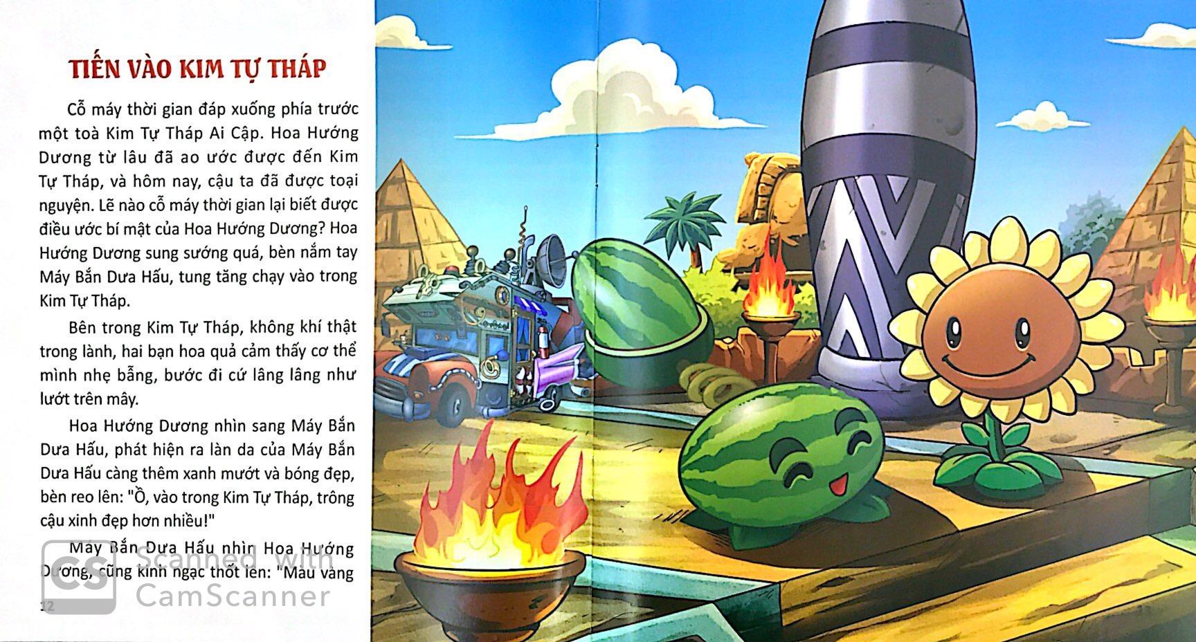Trái Cây Đại Chiến Zombie - Tập 16: Ai Cập Thần Bí (Tái Bản)