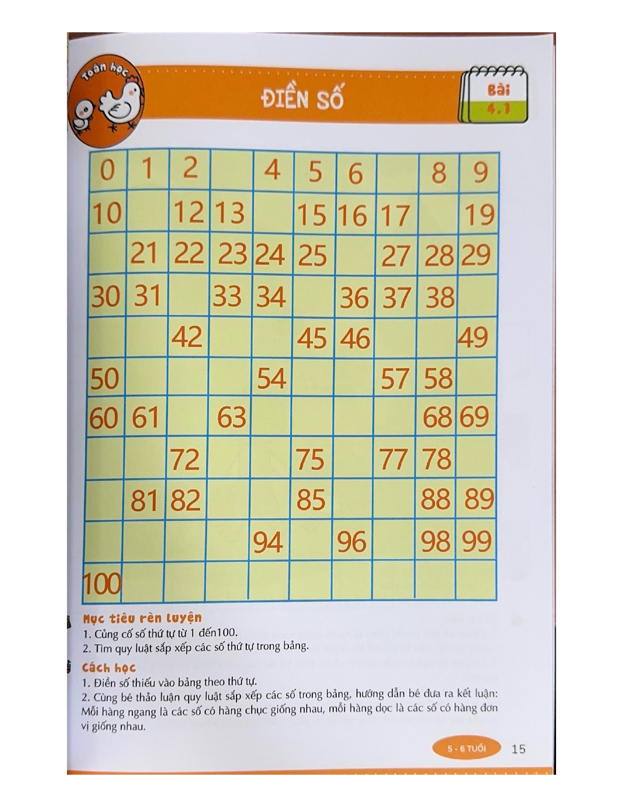 Đánh Thức Tiềm Năng Trí Tuệ - Chú Tâm Sáng Tạo (5-6 Tuổi) - Vanlangbooks