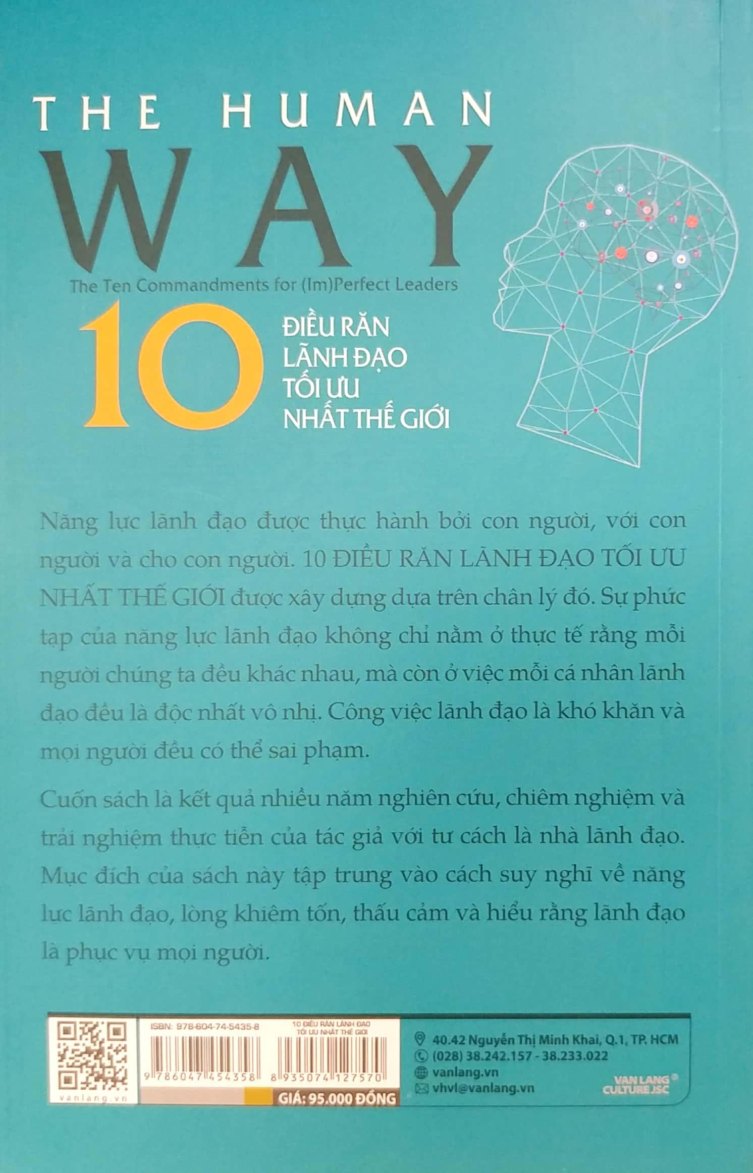 10 Điều Răn Lãnh Đạo Tối Ưu Nhất Thế Giới