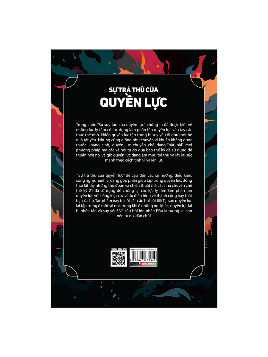 Sách - Sự Trả Thù Của Quyền Lực