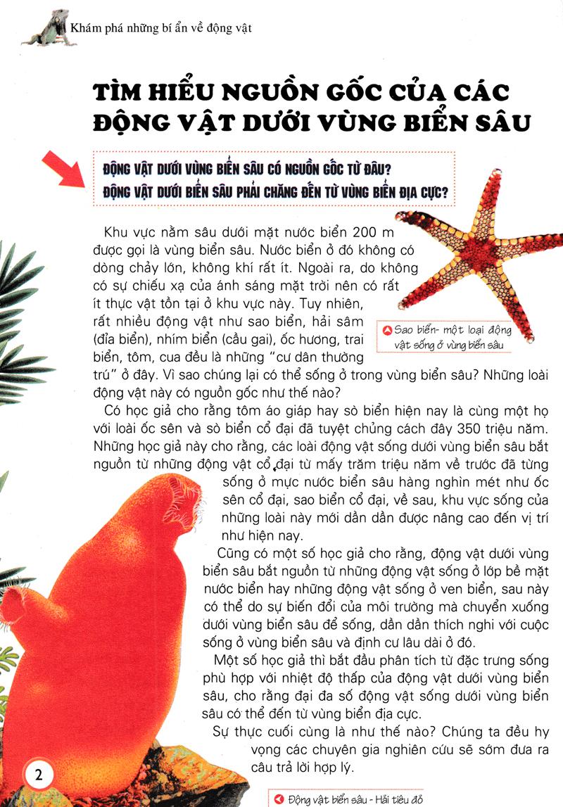 Khám Phá Những Bí Ẩn Về Động Vật (Tái Bản)
