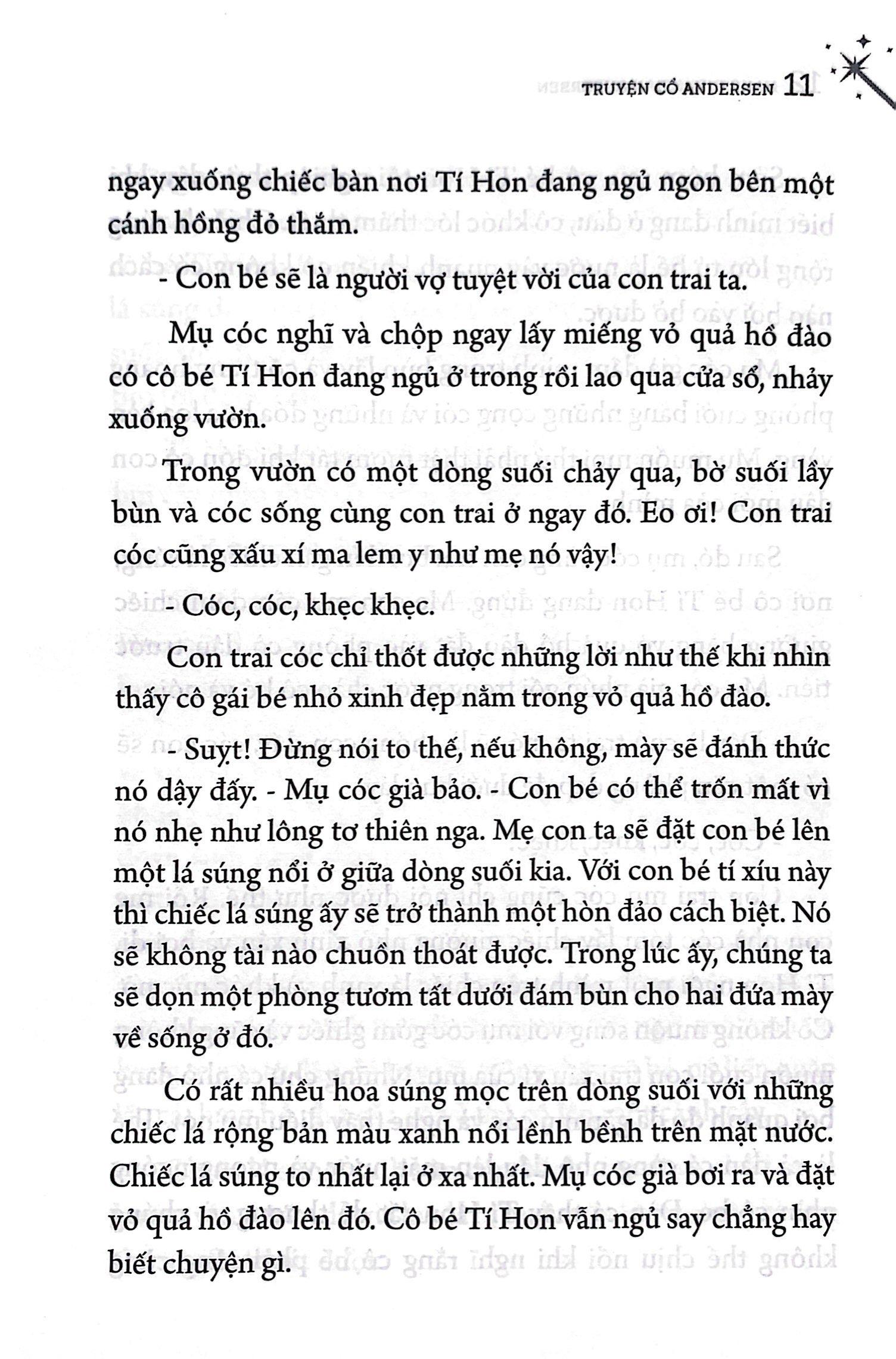 Truyện Cổ Andersen - Tập 1
