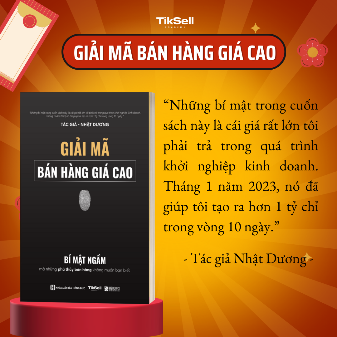Sách "Giải Mã Bán Hàng Giá Cao" - Những điều mà các Phù Thủy bán hàng không muốn bạn biết