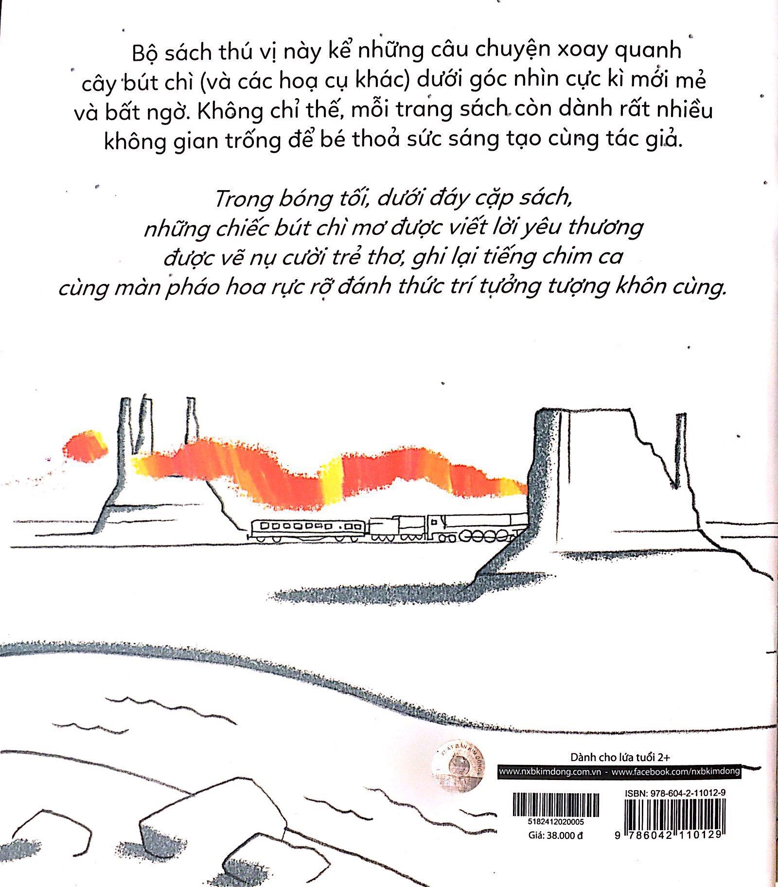Vẽ Vui - Vui Vẽ: Giấc Mơ Của Những Cây Bút Chì