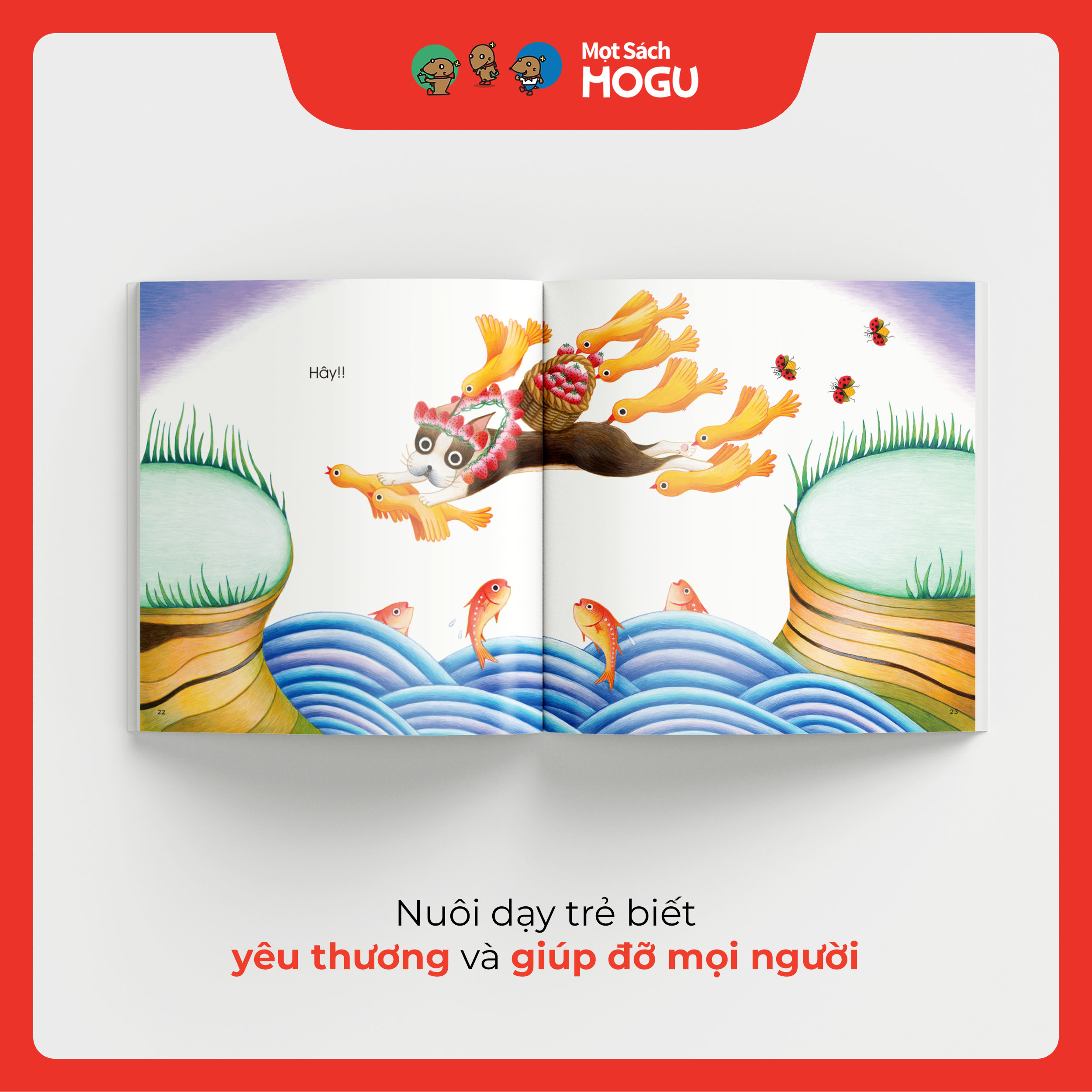 Truyện Ehon bé 1-2-3 tuổi - Chuyện của cún Pi