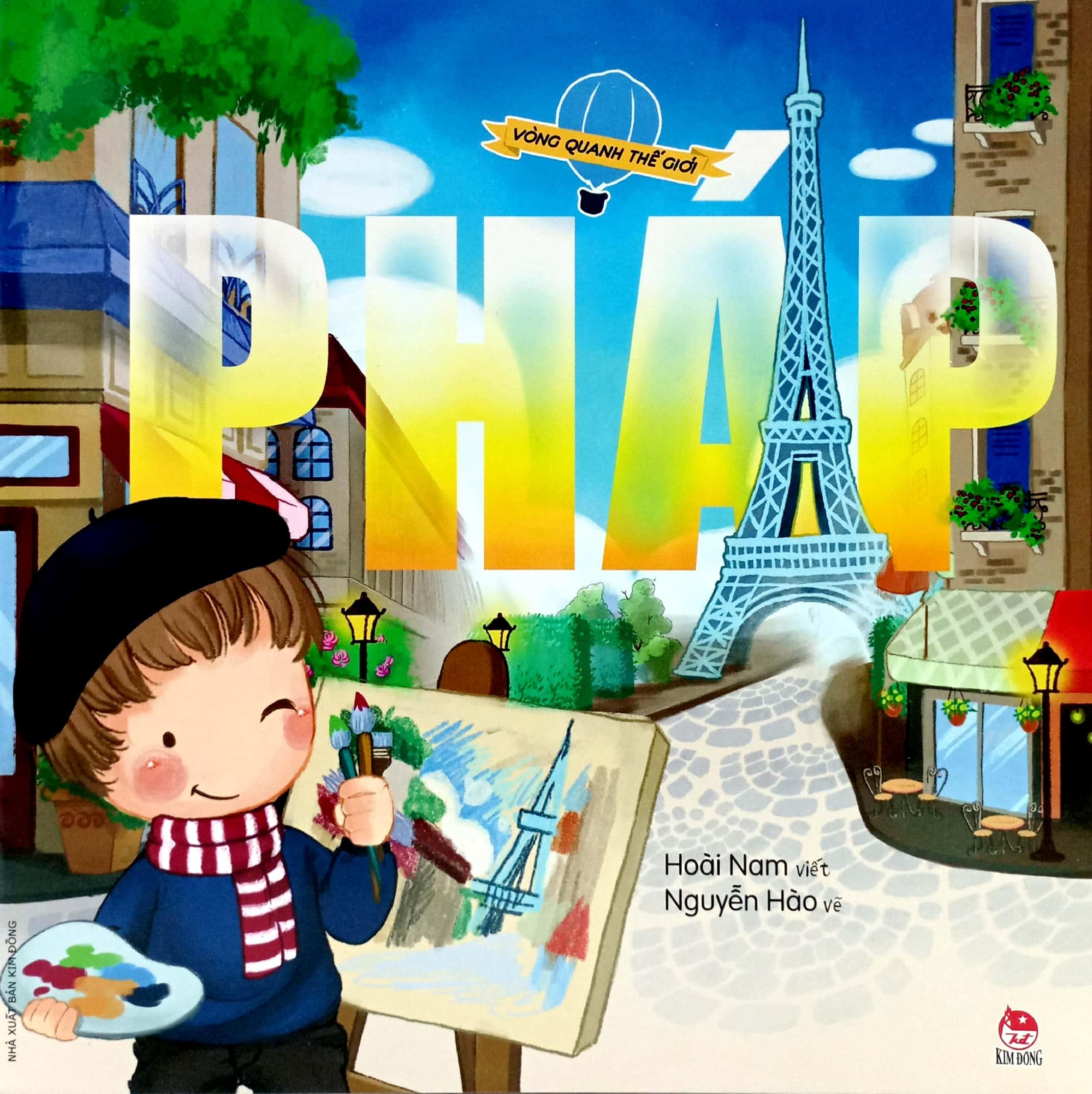 Vòng Quanh Thế Giới - Pháp