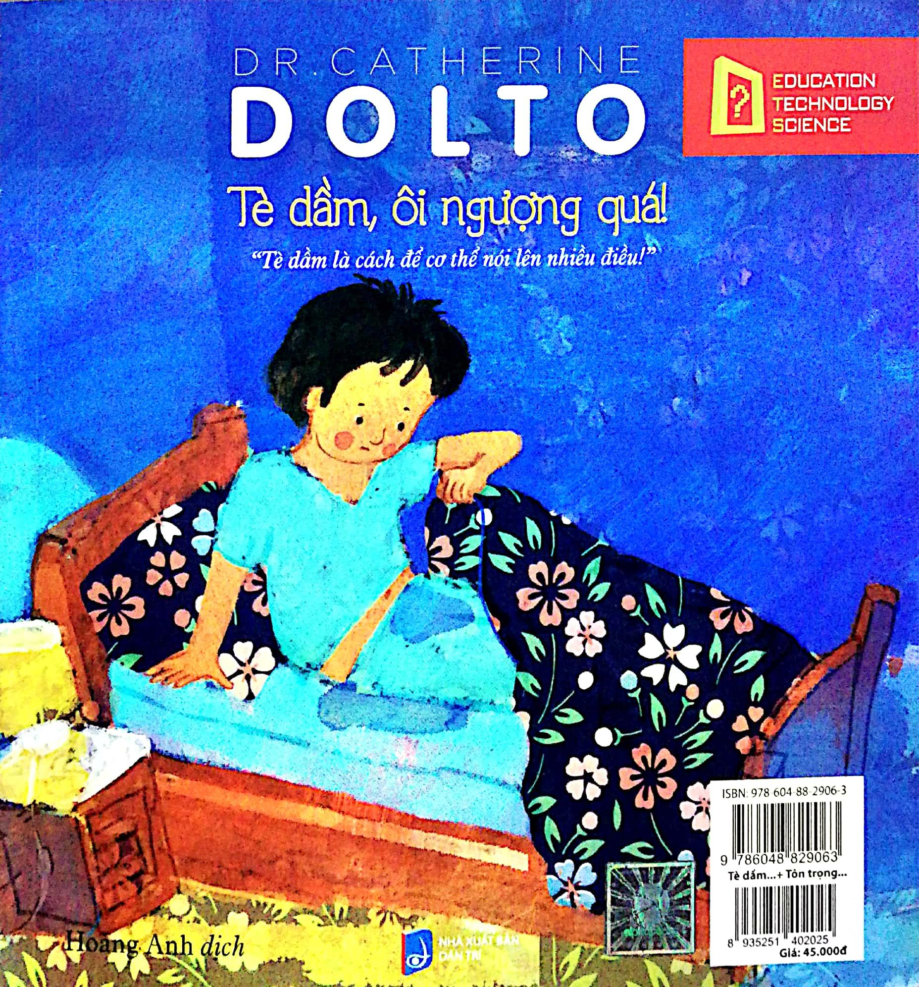 Tưởng Là Chuyện Nhỏ: Tôn Trọng Cơ Thể Mình - Tè Dầm, Ôi Ngượng Quá