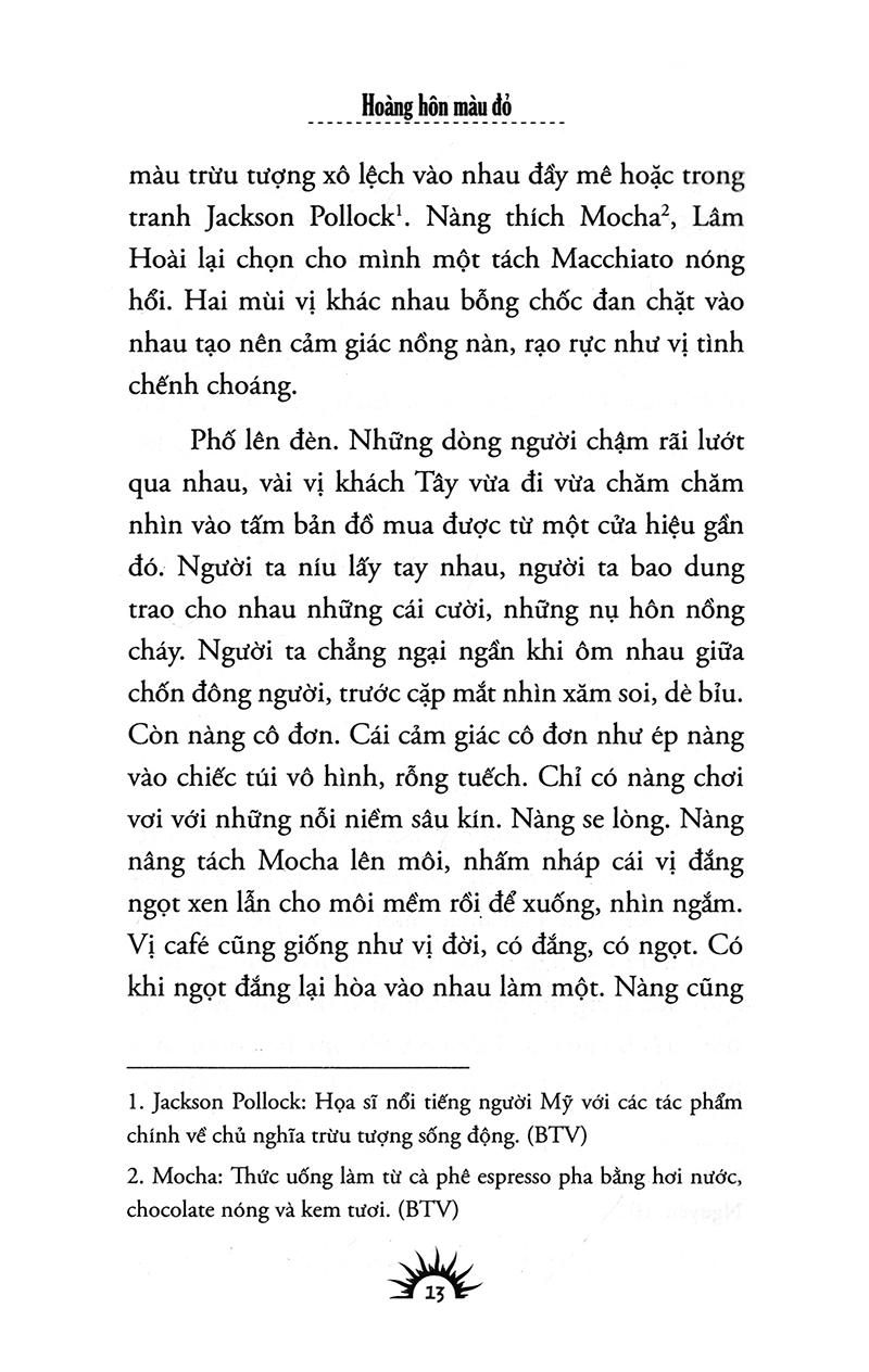 Hoàng Hôn Màu Đỏ
