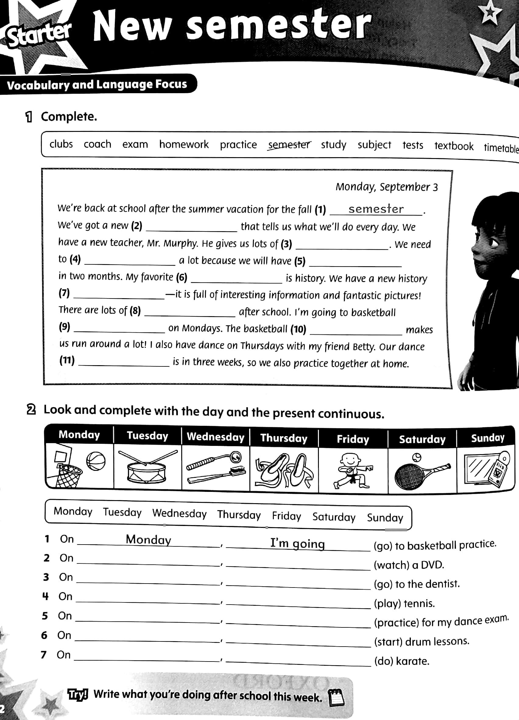 Starlight: Level 6: Workbook