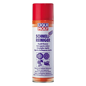 Chai Xịt Tẩy Rửa Thắng Xịt Sên Dầu Mỡ Liqui Moly Rapid Cleaner 3318 (500ml)