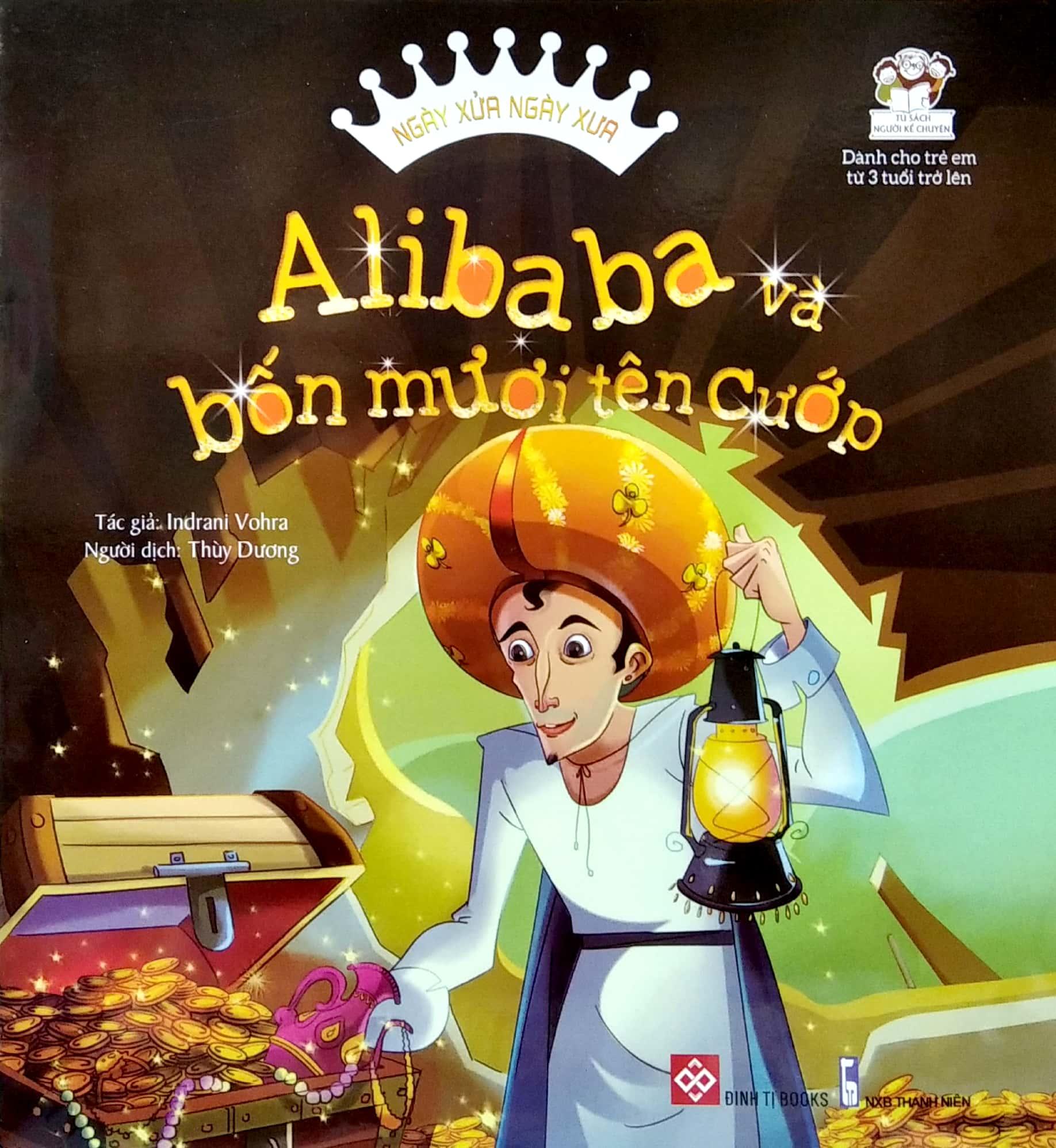 Ngày Xửa Ngày Xưa - Alibaba Và Bốn Mươi Tên Cướp