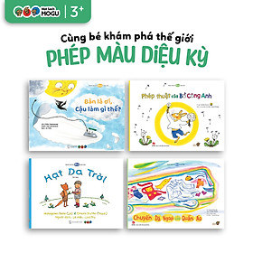 Truyện Ehon bé 3-4-5 tuổi - Bộ 4 cuốn Phép màu diệu kỳ