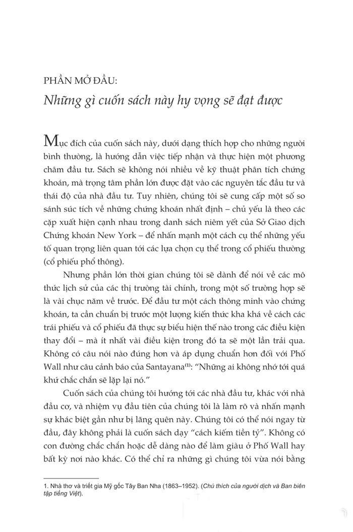 Nhà Đầu Tư Thông Minh (Tái Bản 2020)