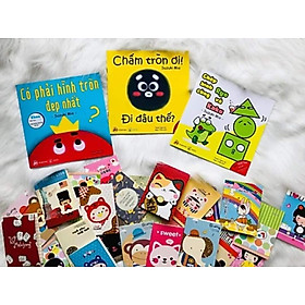 BỘ SÁCH COMBO 3 CUỐN EHON NHẬT BẢN ĐIỀU KÌ DIỆU CỦA HÌNH KHỐI - DÀNH CHO BÉ TỪ 0 ĐẾN 6 TUỔI.
