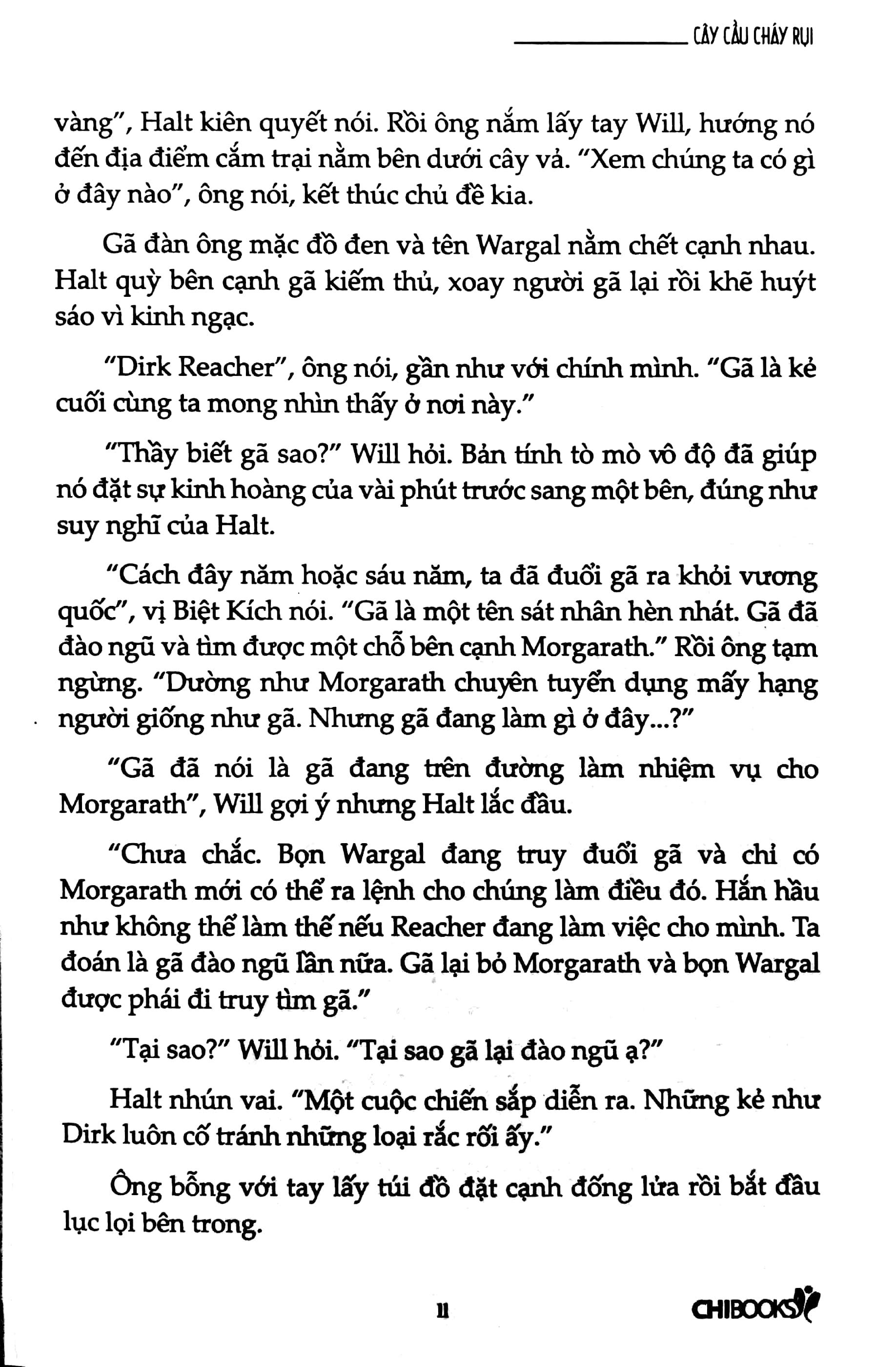 Cây Cầu Cháy Rụi ((Phần 2 Series Người Học Việc Của Đội Biệt Kích)