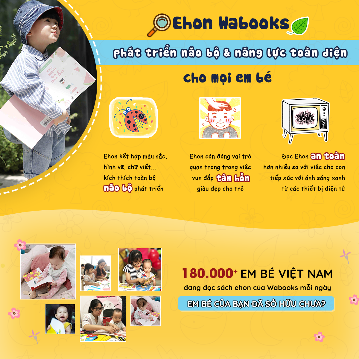 Sách Ehon - Combo 3 cuốn Buồn ngủ ơi là buồn ngủ - Dành cho trẻ từ 0 - 4 tuổi