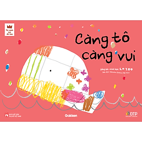 Sách - Dtpbooks - Càng Tô Càng Vui - Tủ sách vui để học