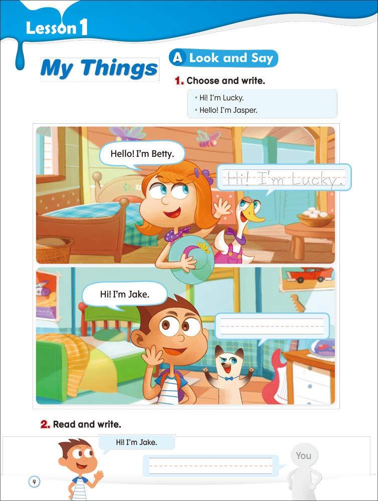 Smart English 1 Workbook