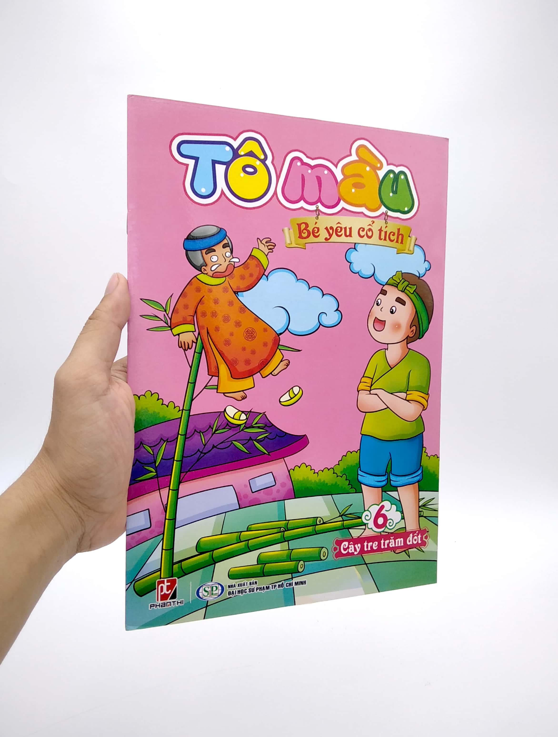 Tô Màu Bé Yêu Cổ Tích - Tập 6: Cây Tre Trăm Đốt