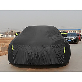 Bạt phủ ô tô BMW 2 Series chất liệu Polyester - màu đen cao cấp MACSIM màu đen
